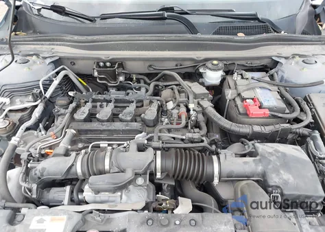 2022 Honda Accord Sport from USA, damaged, VIN 1HGCV1F37NA117180